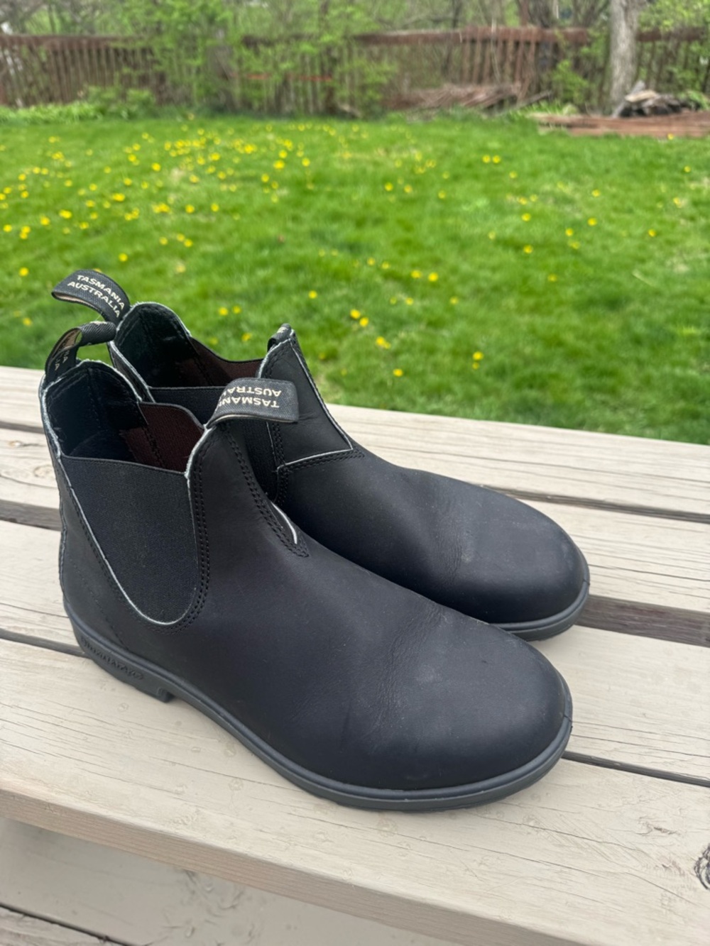 Blundstone Men’s Black Chelsea Boots
